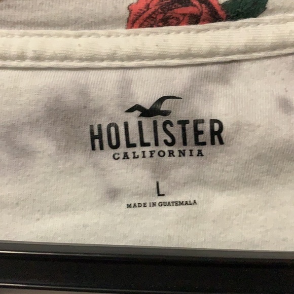 2 for 15$// Hollister T-shirt Rose - Picture 2 of 3
